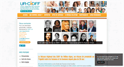 Desktop Screenshot of infofemmes-rhonealpes.fr